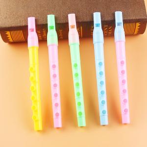 20 Mini Colorful Flute Toys for Kids