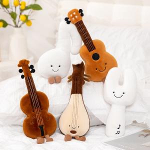 Adorable Soft Plush Toy Musical Instrument for Kids