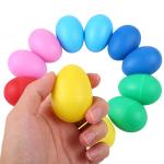 12 Egg Shakers for Kids' Musical Fun