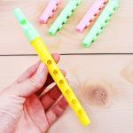 20 Mini Colorful Flute Toys for Kids