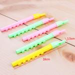 20 Mini Colorful Flute Toys for Kids
