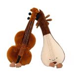 Adorable Soft Plush Toy Musical Instrument for Kids