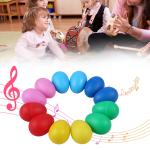 12 Egg Shakers for Kids' Musical Fun