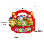 Animal Sound Piano Keyboard for Kids