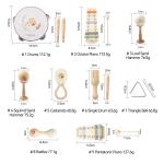 Colorful Wooden Xylophone Drum Toy for Kids