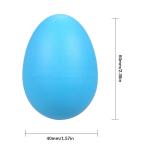 12 Egg Shakers for Kids' Musical Fun