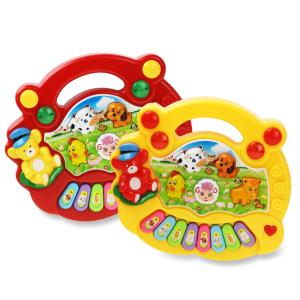 Animal Sounds Kids Piano Keyboard Musical Toy