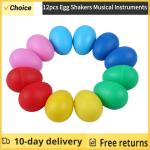 12 Egg Shakers for Kids' Musical Fun