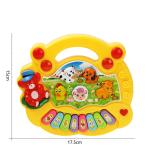 Animal Sounds Kids Piano Keyboard Musical Toy