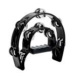 Double Row Tambourine with Metal Jingles