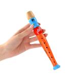 Colorful Wooden Piccolo Flute for Kids
