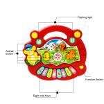 Animal Sounds Kids Piano Keyboard Musical Toy