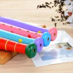 Colorful Wooden Piccolo Flute for Kids