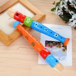 Colorful Wooden Piccolo Flute for Kids