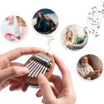 Mini Kalimba Thumb Piano for Kids and Adults