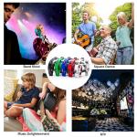 Double Row Tambourine with Metal Jingles