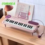 37-Key Electric Piano for Kids with Microphone