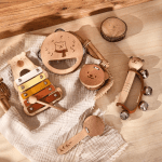 Montessori Musical Toys for Babies and Toddlers