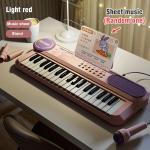 37-Key Electric Piano for Kids with Microphone
