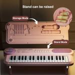 37-Key Electric Piano for Kids with Microphone