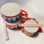Wooden Drum for Kids - Early Learning Toy