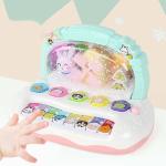 Snowflake Cartoon Electronic Piano for Kids