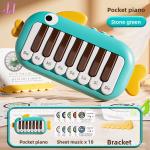 Montessori Electronic Music Keyboard Toy for Kids