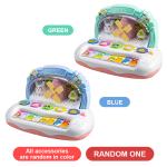 Snowflake Cartoon Electronic Piano for Kids