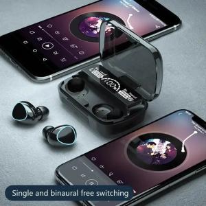 Kids Waterproof Bluetooth Earbuds with LED Display