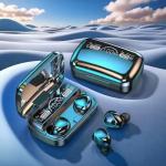 Kids' Bluetooth Earphones with LED Display