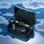 Wireless Bluetooth Earbuds with LED Display for Kids