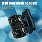 Kids Waterproof Bluetooth Earbuds with LED Display