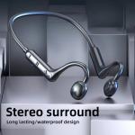 Kids Wireless Bone Conduction Headphones with Mic