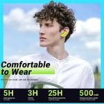 Kids' Bluetooth Earphones with LED Display