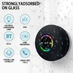 Kids Waterproof Bluetooth Speaker with Suction Cup