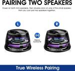 Colorful Bluetooth Mini Speaker for Kids Outdoors