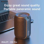 Kids Bluetooth Waterproof Portable Speaker with Dual Pairing