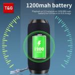 T&G TG117 Kids Portable Bluetooth Speaker
