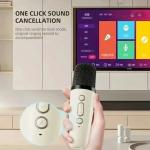 Bluetooth Karaoke Machine with Wireless Microphones for Kids
