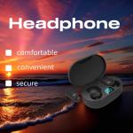Kids' Wireless Bluetooth Earbuds with Noise Cancellation
