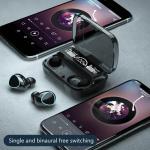 M10 Wireless Bluetooth Earbuds with LED Display