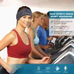 Bluetooth Sports Headband: Music & Sleep Comfort
