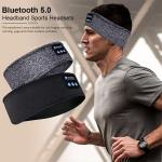 Bluetooth Sports Headband: Music & Sleep Comfort