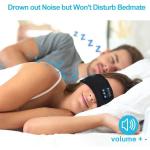 Bluetooth Sports Headband: Music & Sleep Comfort