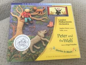 Peter and the Wolf CD for Kids - Remastered