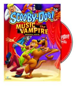 Scooby-Doo: Music of the Vampire DVD