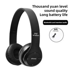Kids' Bluetooth Headphones with Noise Reduction