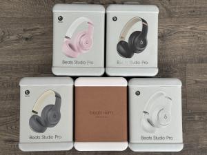 Beats Studio Pro Kids' Wireless Headphones - Sand Gray