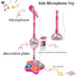 Kids Microphone with Stand for Karaoke Fun