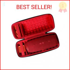 co2CREA Hard Travel Case for Kids' JBL Charge 4